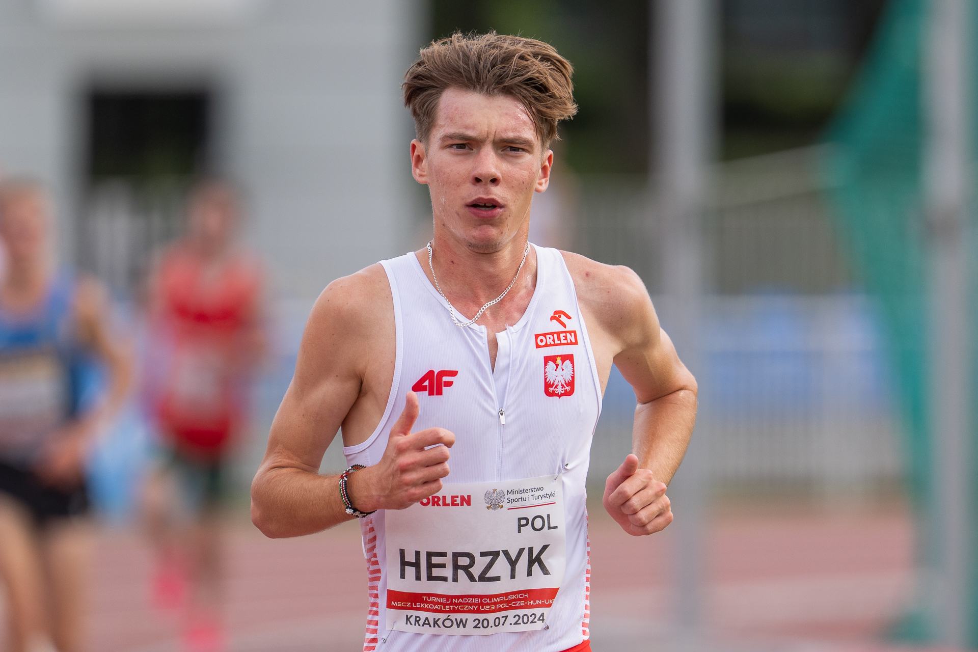 Mecz U23 Czechy-Ukraina-Węgry-Polska 2024 obrazek 13